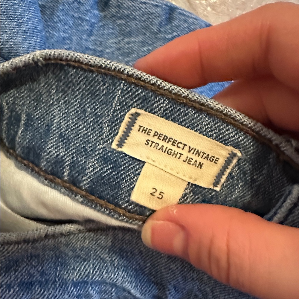 Madewell Light Blue Denim Jeans - Picture 4 of 4